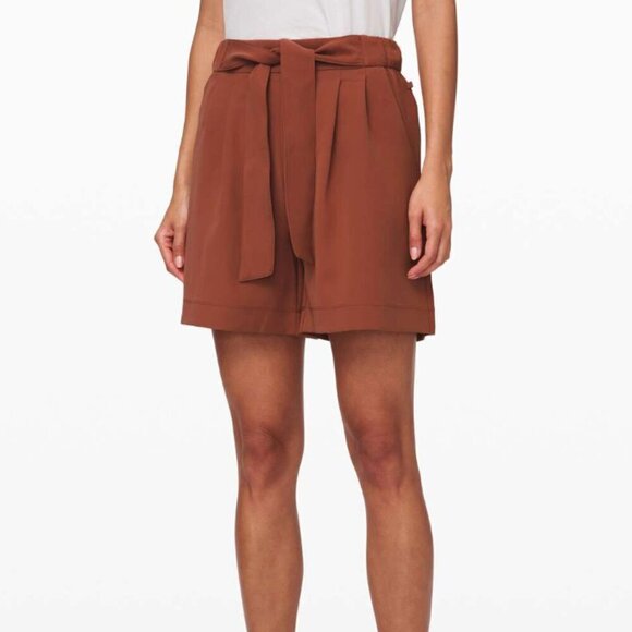 Lululemon Noir Short 5.5" Rustic Clay - Picture 6 of 6